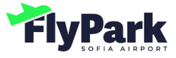 FlyPark - Паркинг летище София лого